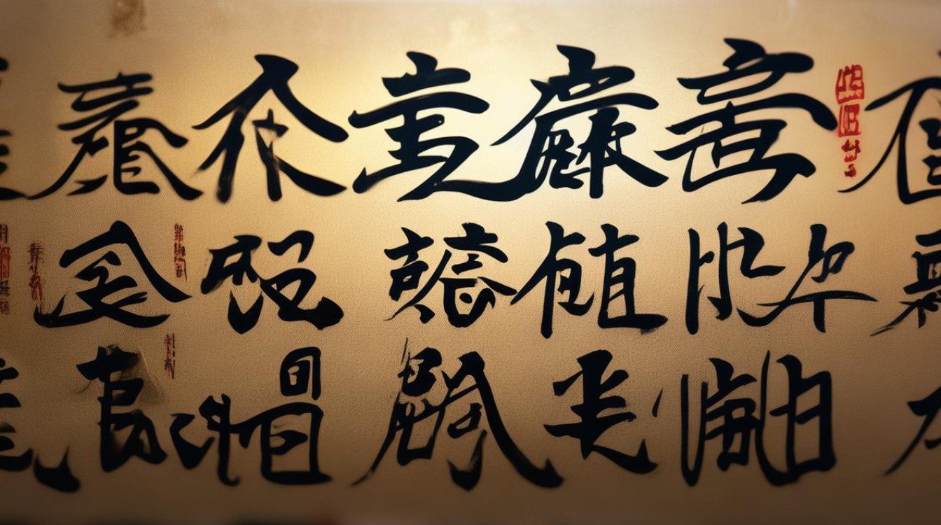 耀字书法作品，耀字书法作品图片大全