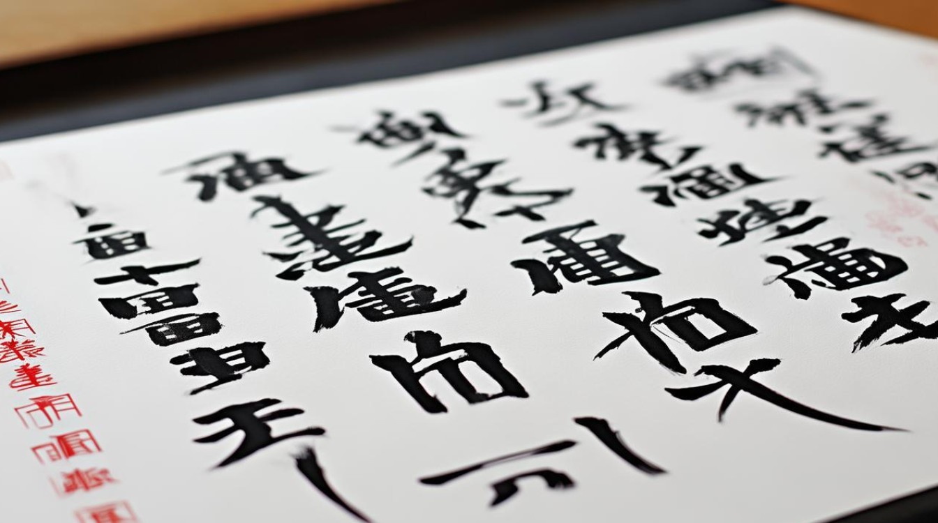 劲字楷书书法作品，劲字楷书书法作品图片
