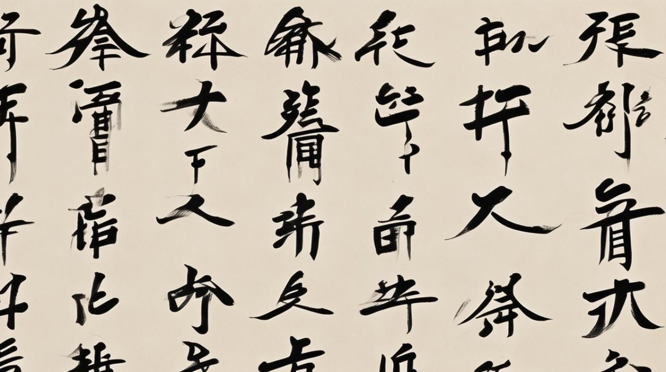 情楷书书法作品，情 楷书