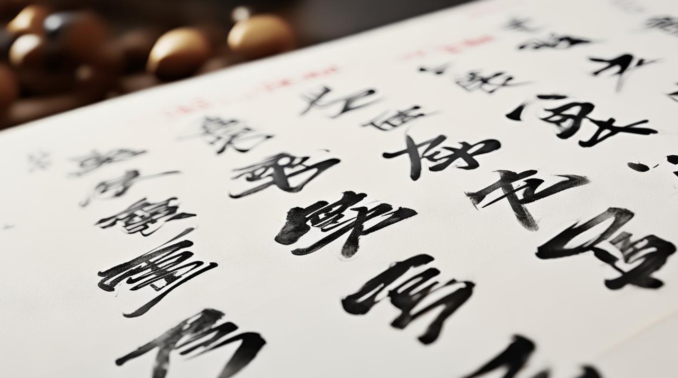 龙门对硬笔书法作品，龙门对书法欣赏