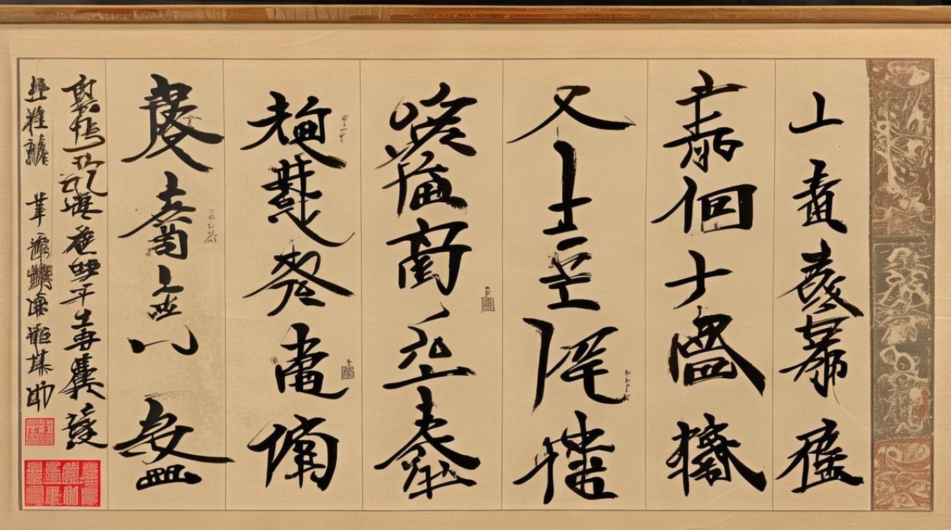 满江红 岳飞书法作品，满江红岳飞书法作品欣赏