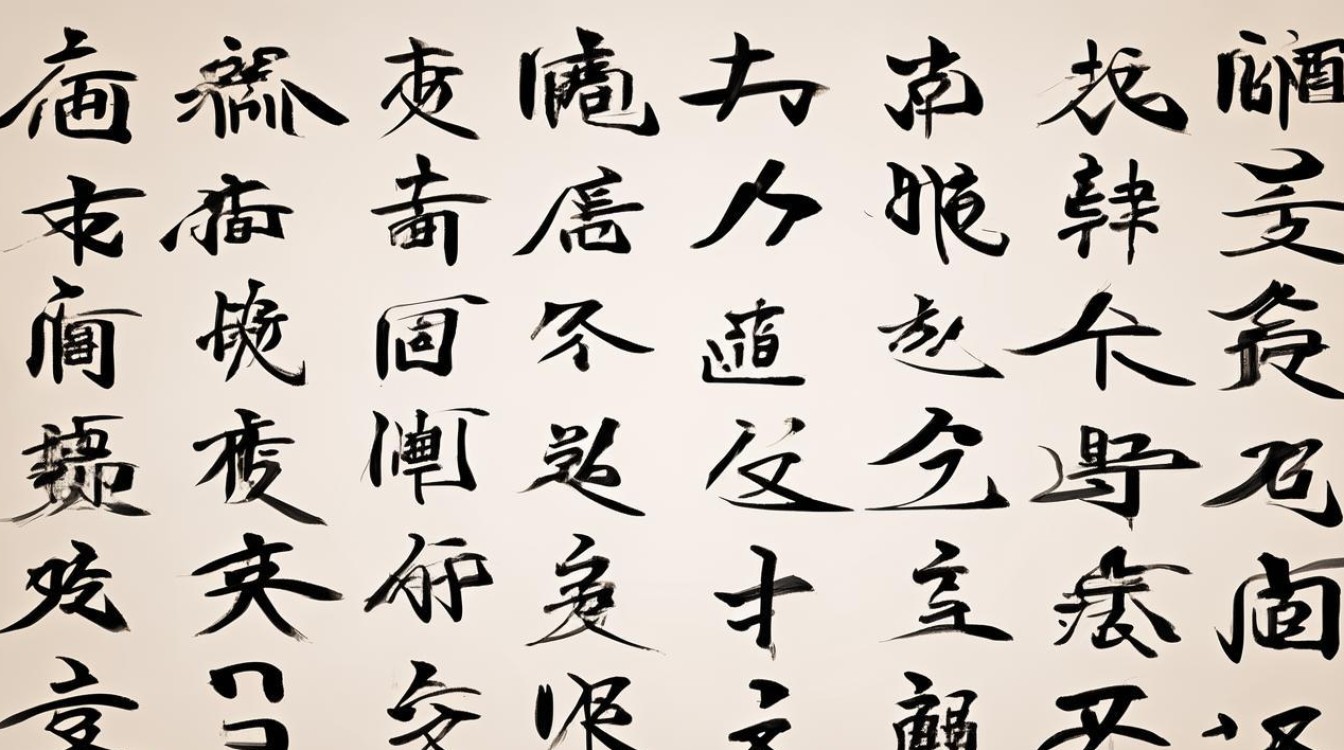 多字书法作品欣赏，多字书法作品欣赏图片大全