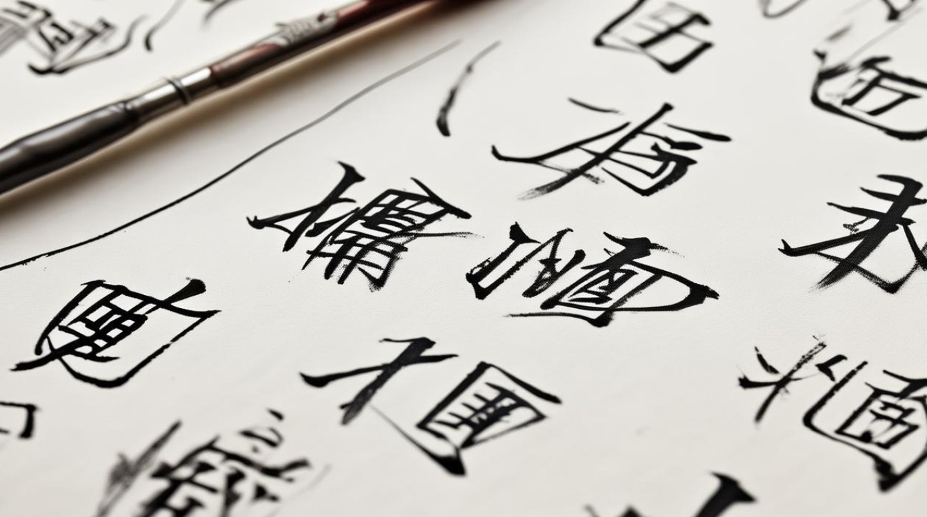 软笔书法作品楷书，小池软笔书法作品楷书