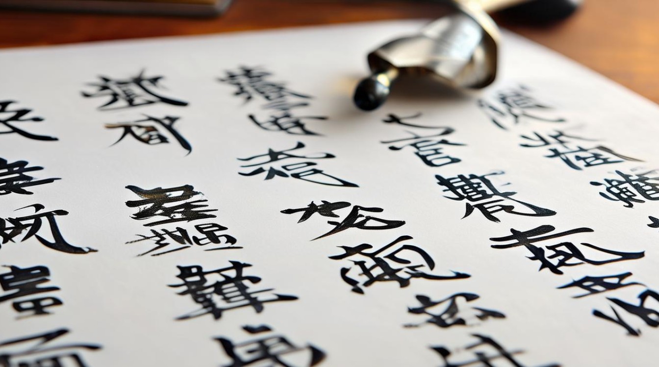 夏日绝句书法作品，夏日绝句书法作品硬笔