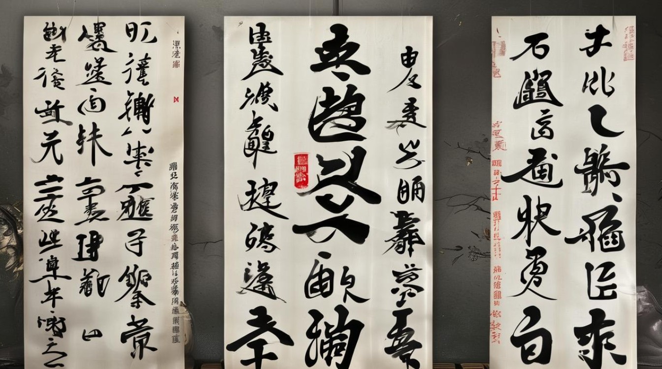 行草书法作品图片欣赏，行草书法作品图片欣赏大全