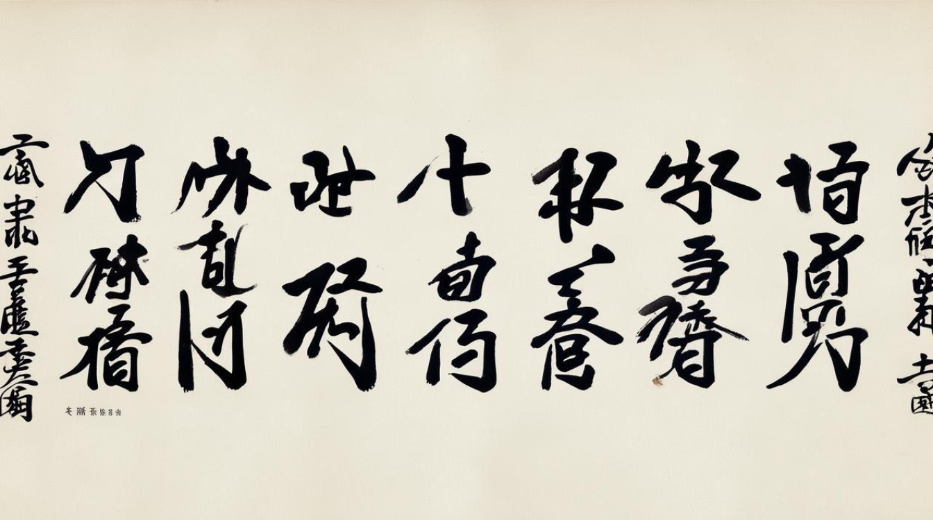 张旭集字书法作品，张旭 书法作品
