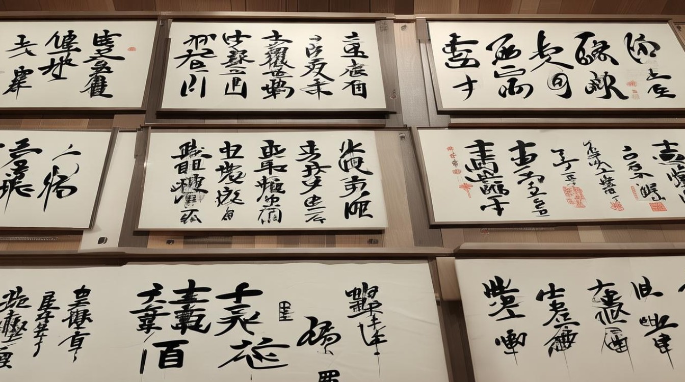 浓字书法作品，浓字书法作品大全