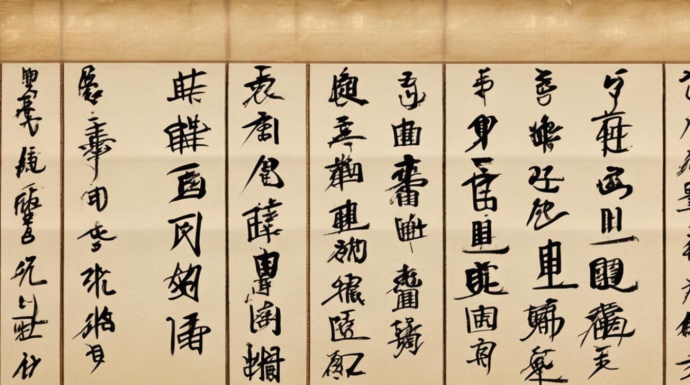 安宏杰书法作品，安宏杰书法作品欣赏