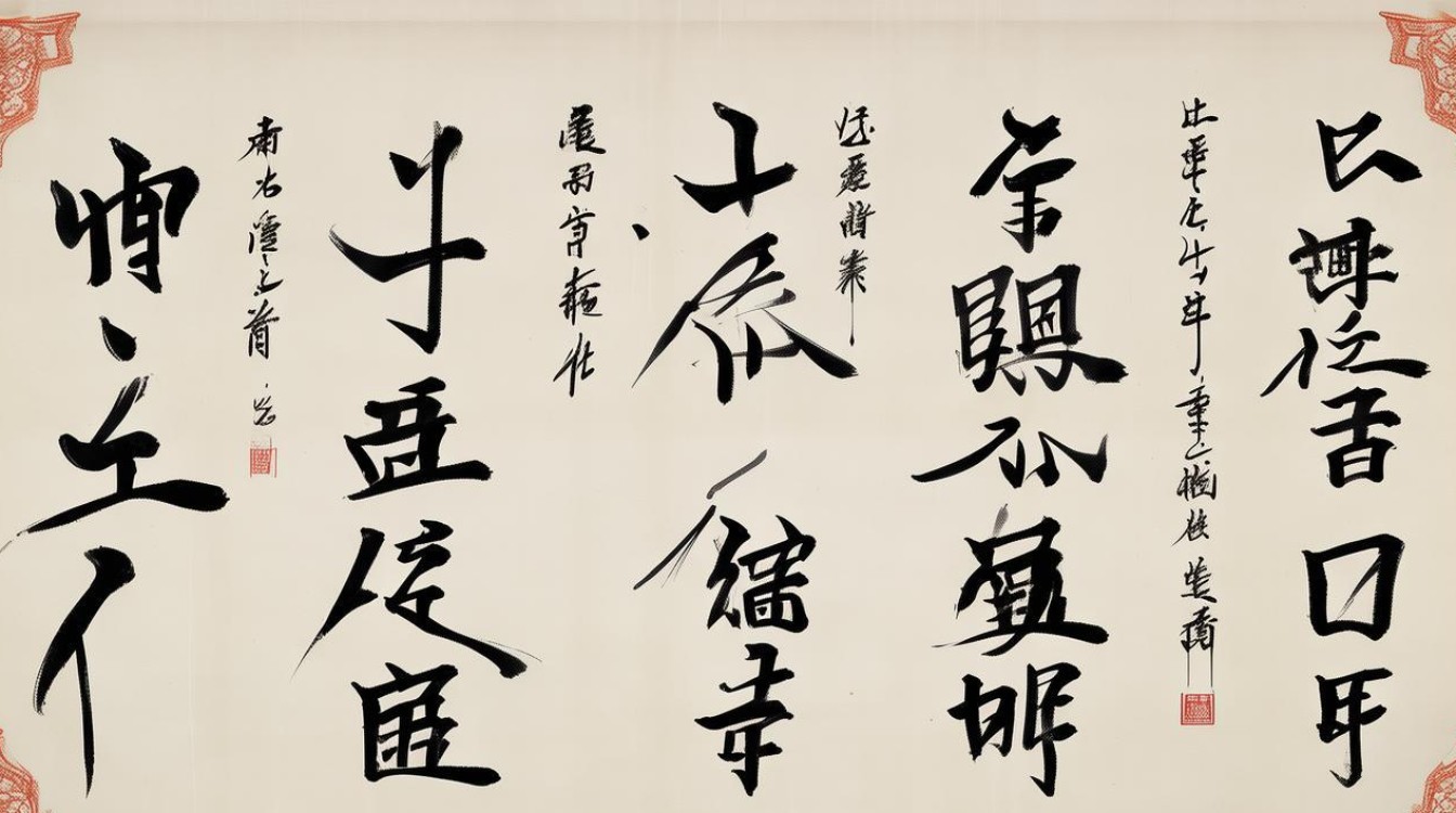 再字书法作品，再字书法作品图片大全