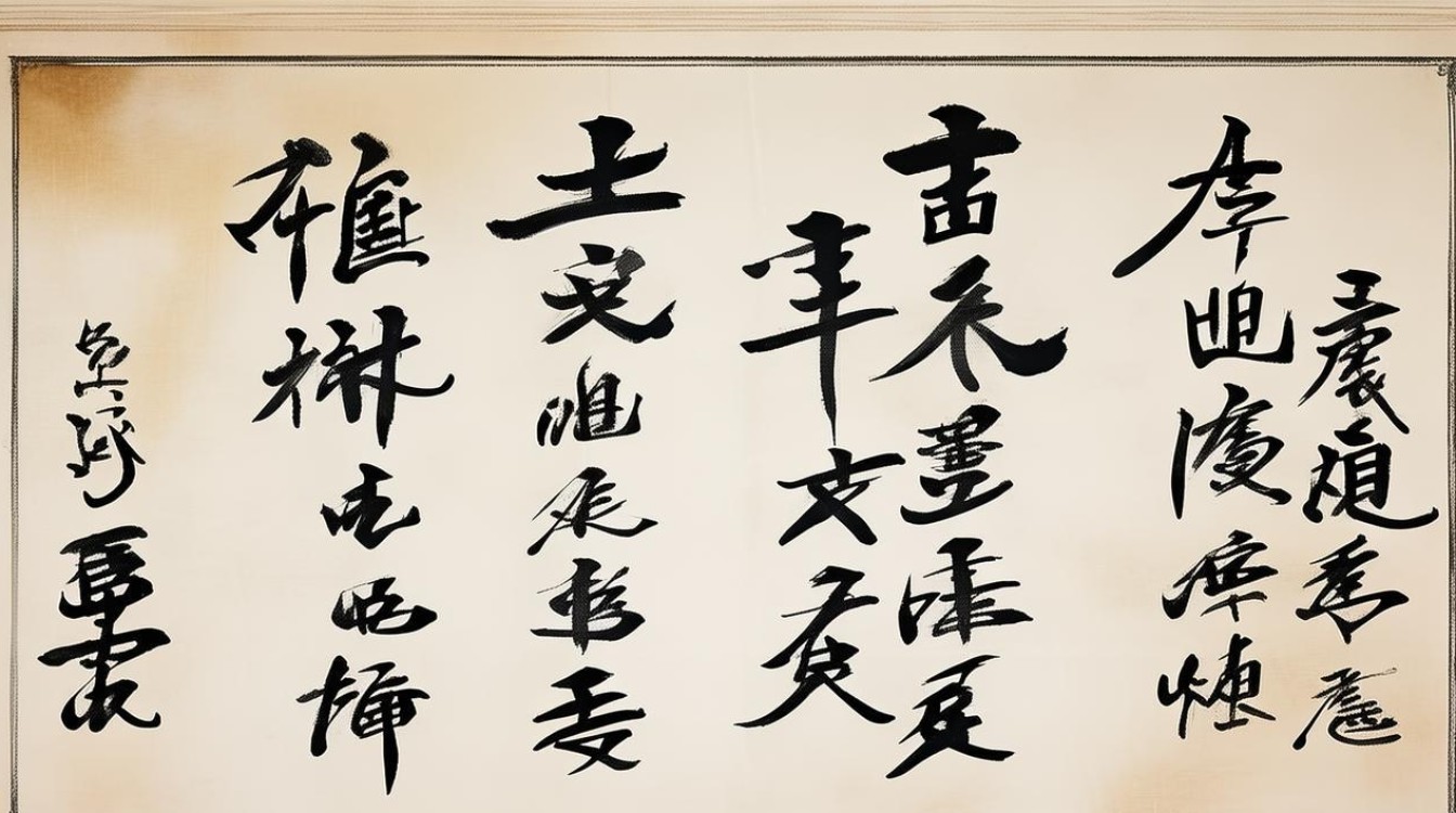 水墨书法作品欣赏，水墨书法作品欣赏图片
