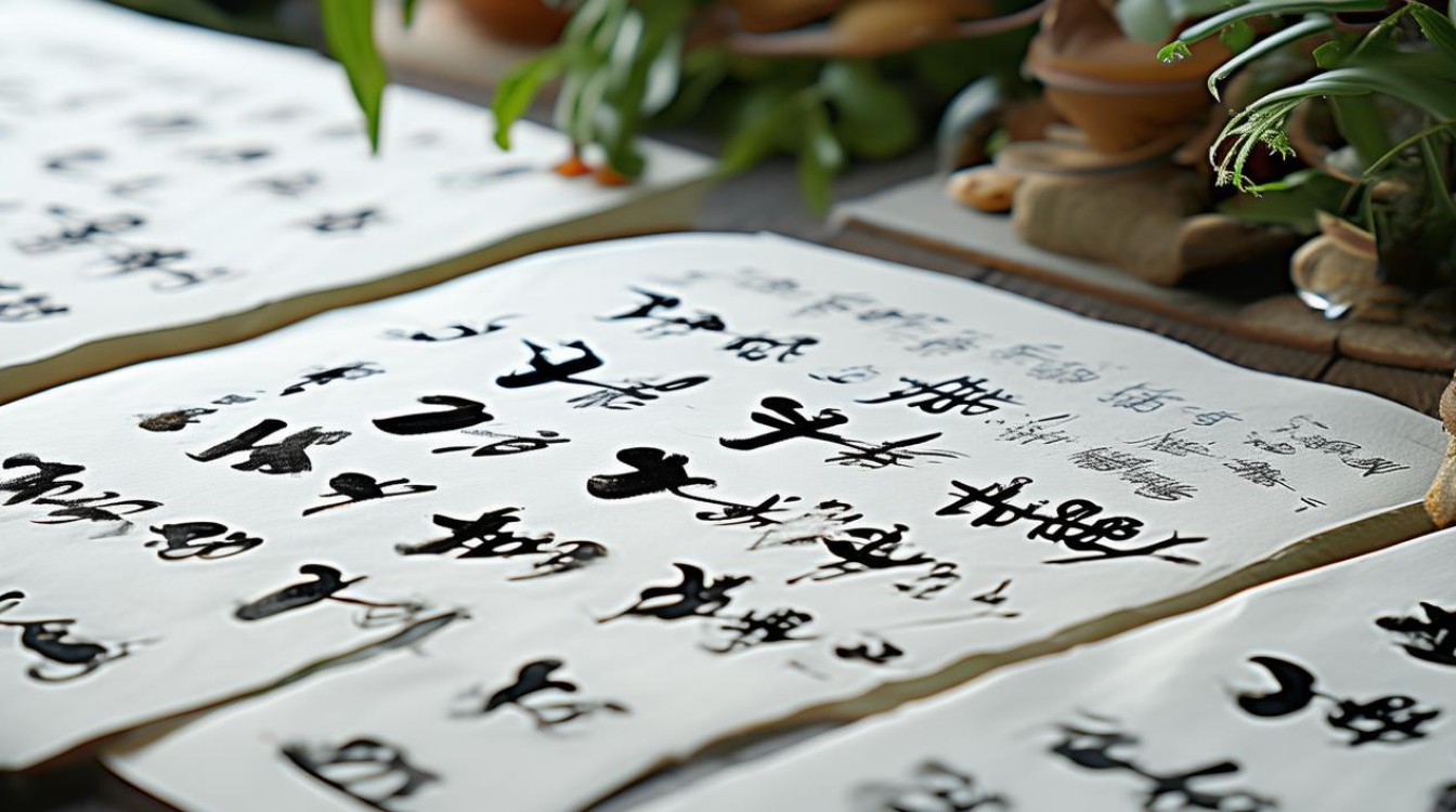 生态文明书法作品欣赏，生态文明书法作品欣赏图片
