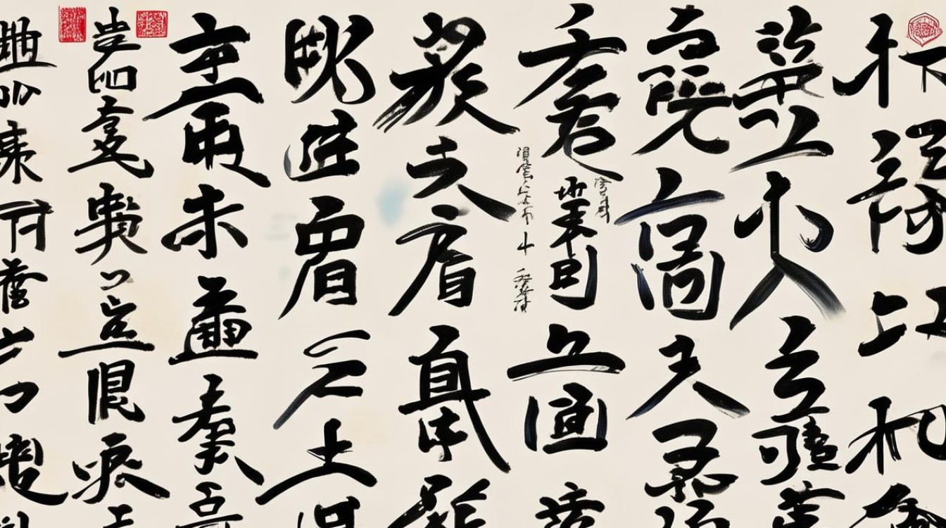 世的书法作品图片，世的书法写法图片