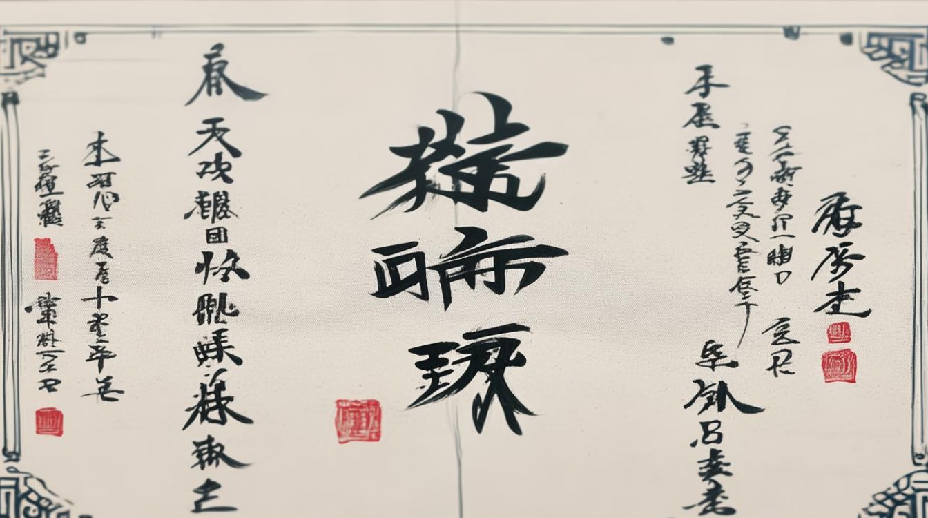 书法作品婷，书法 婷