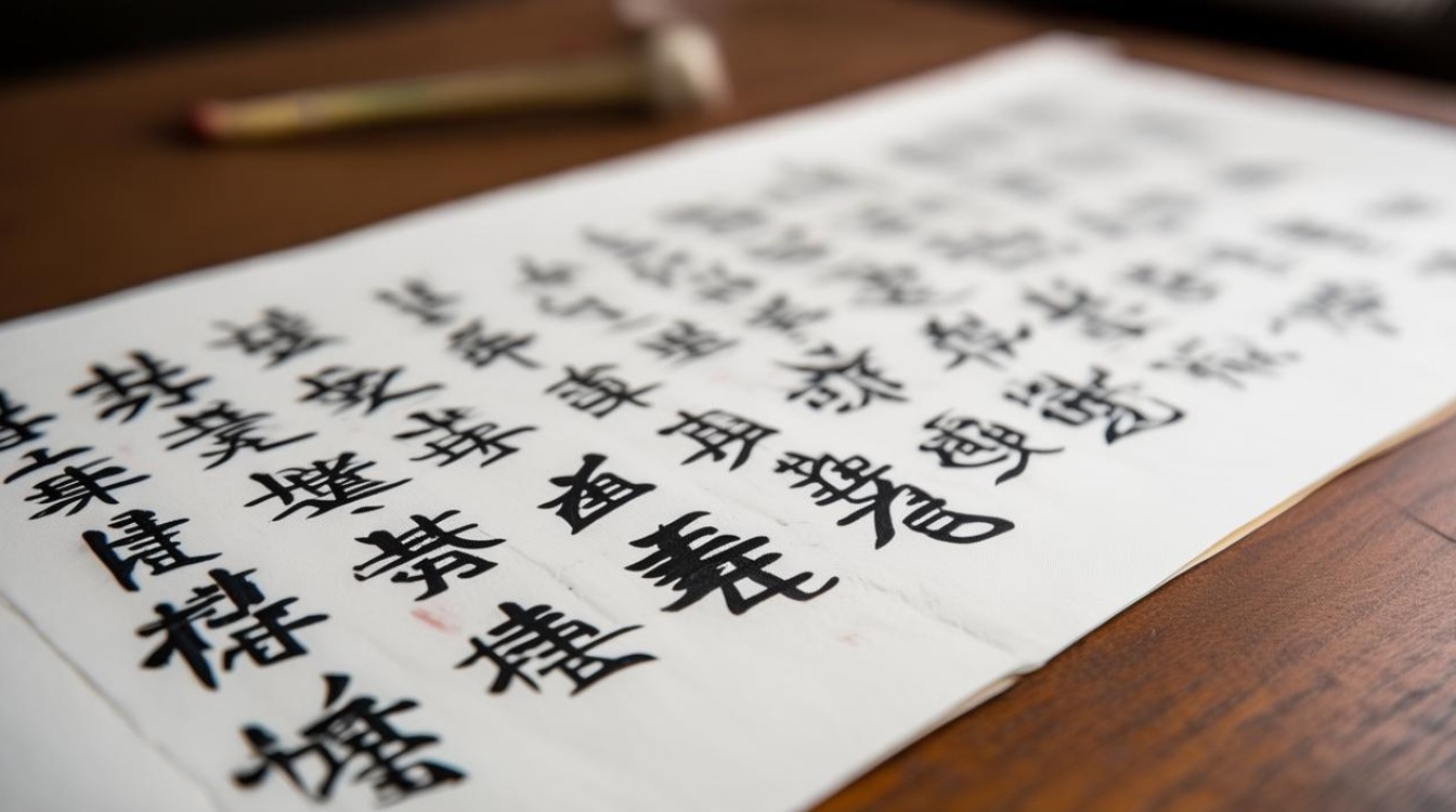 书法作品图片初学，书法作品图片初学者