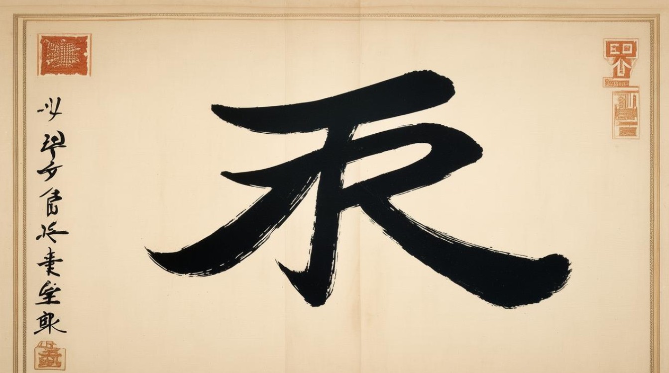 纯一书法作品，纯字书法作品