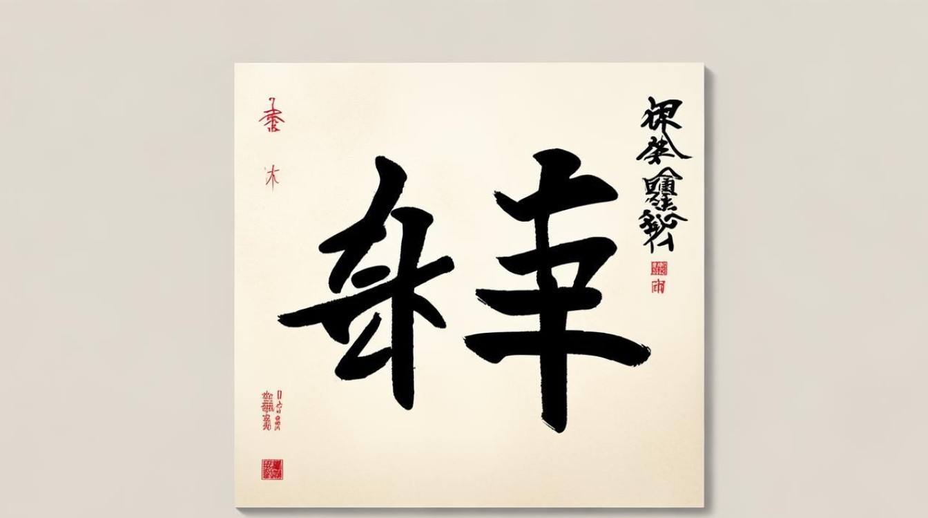 巾 楷书书法作品图片，巾字楷书书法