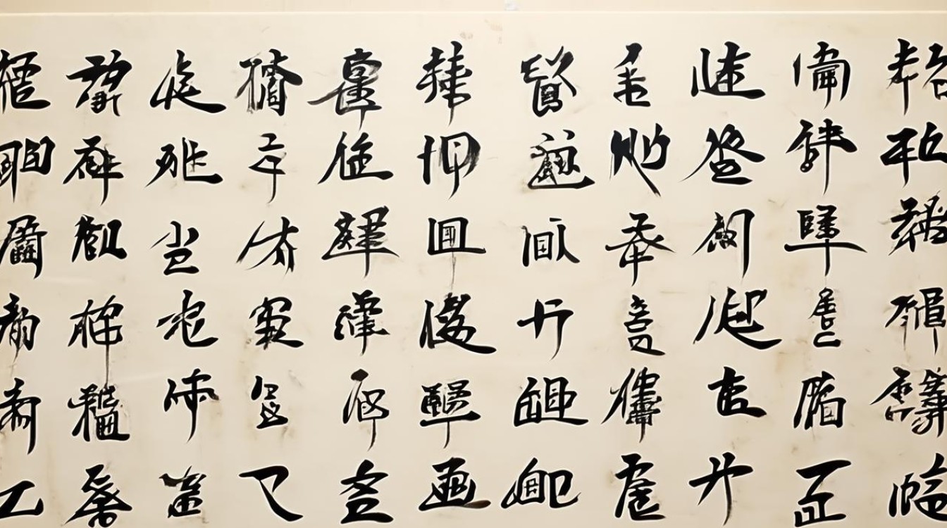 行草书法作品解析，行草书法作品解析大全