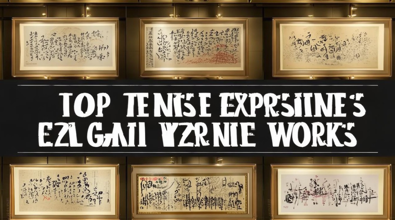 十大最贵书法作品，十大最贵书法作品图片