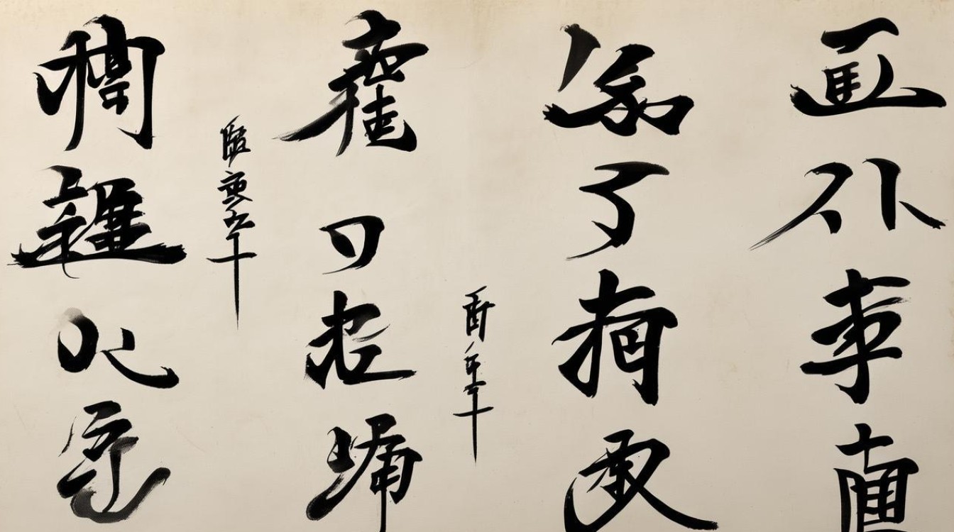 王作旺书法作品选，王作旺书法作品选字图片