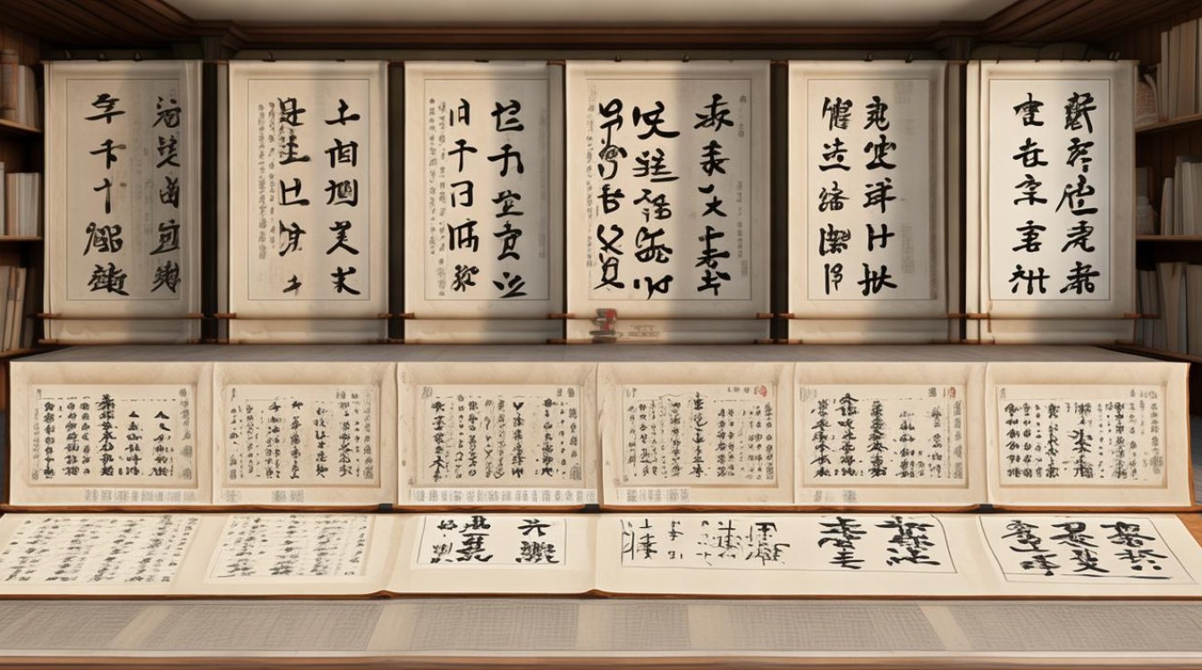 启功书法作品注释，启功书法作品注释大全