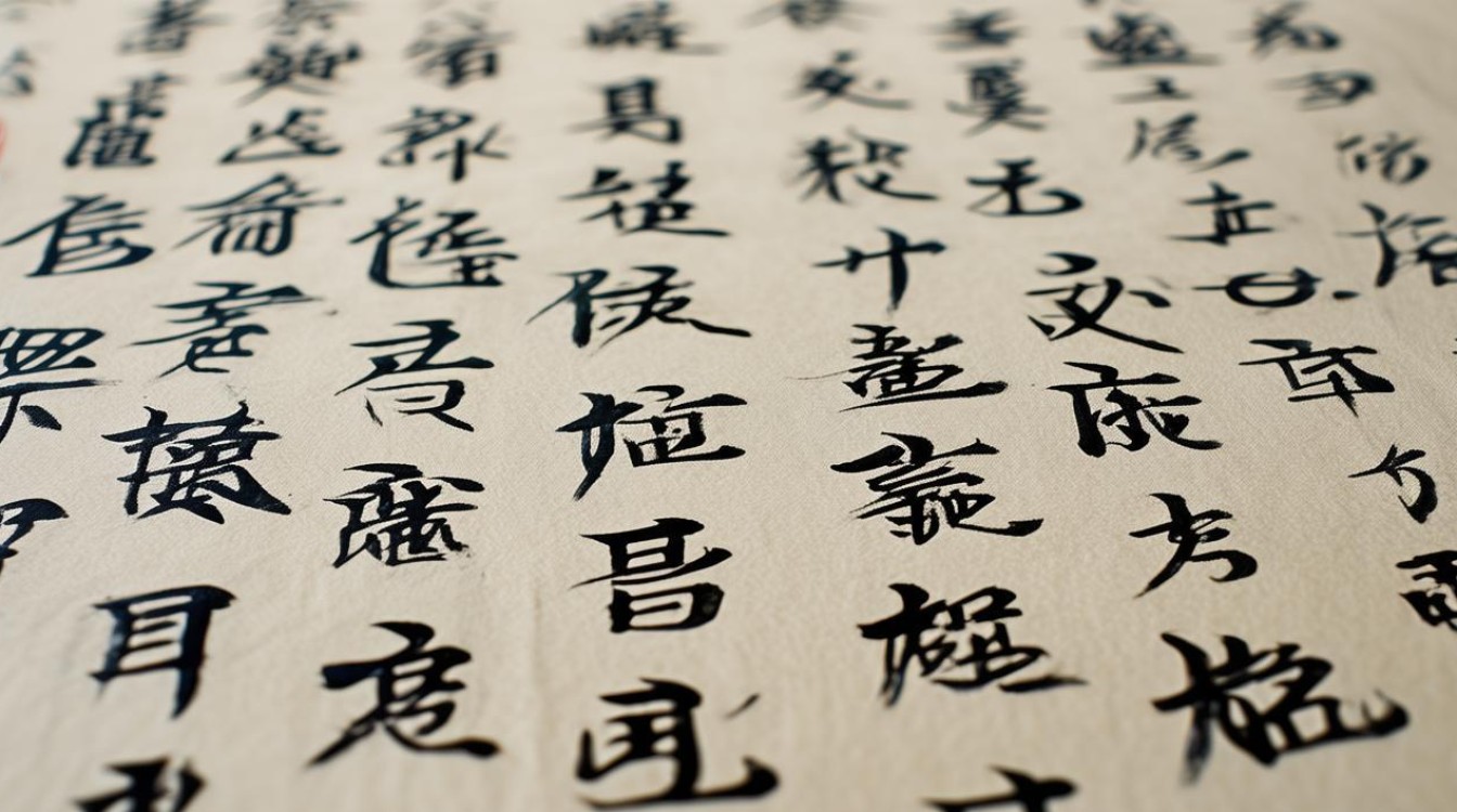 庞中华书法作品，庞中华书法作品欣赏