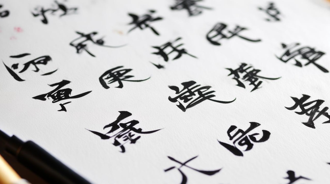 国庆书法作品硬笔行书，国庆书法作品硬笔行书图片