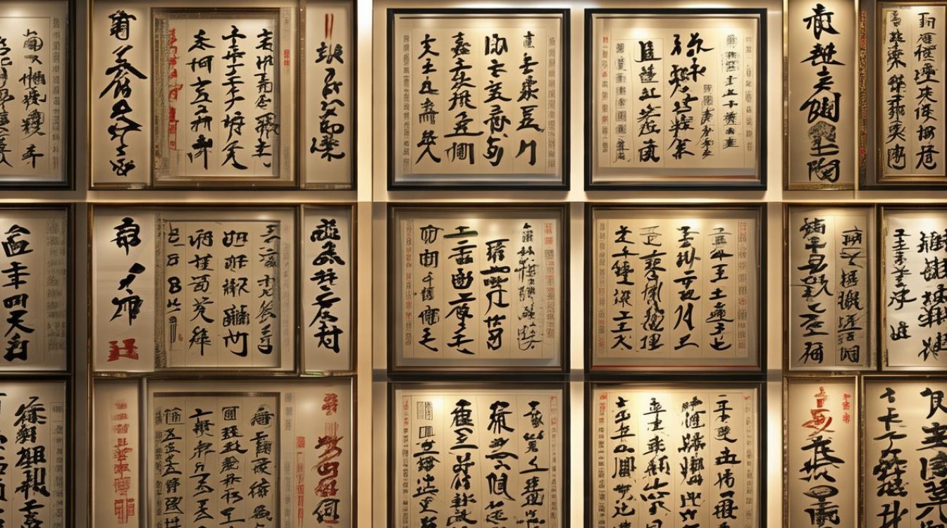 书法作品真实图片欣赏，书法作品真实图片欣赏大全