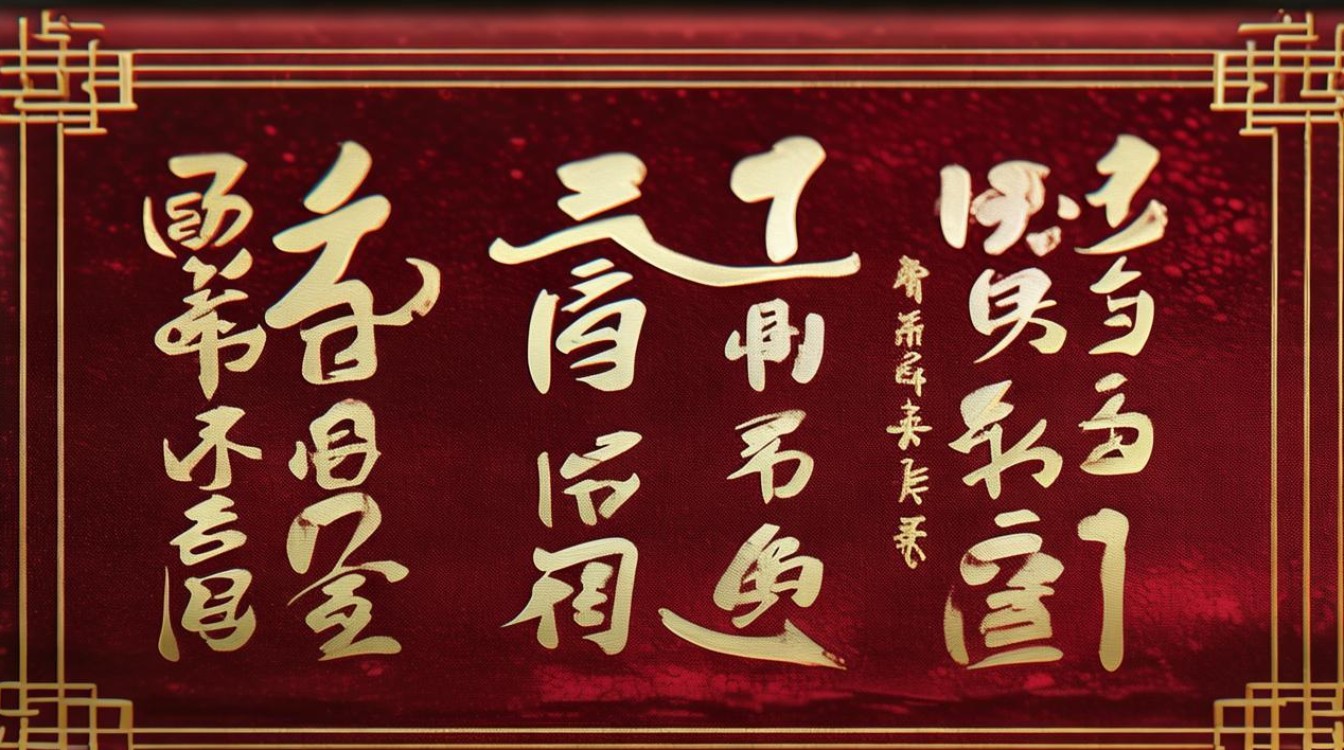 牛年隶书书法作品，牛年隶书书法作品图片