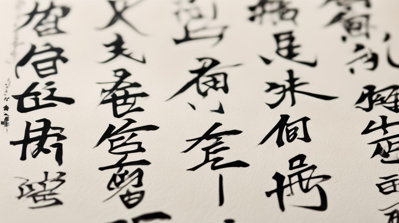行楷思字书法作品，行楷思字书法作品图片