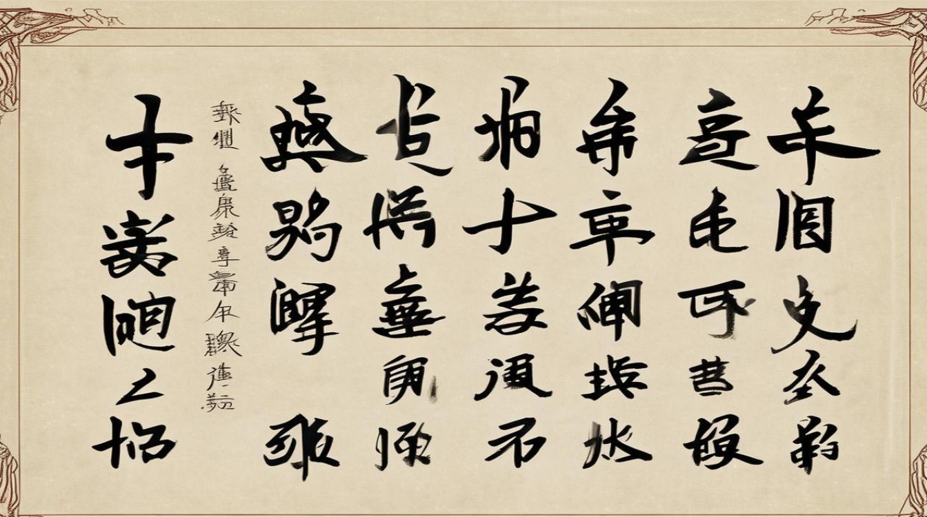 书法作品良师益友，书法作品良师益友图片