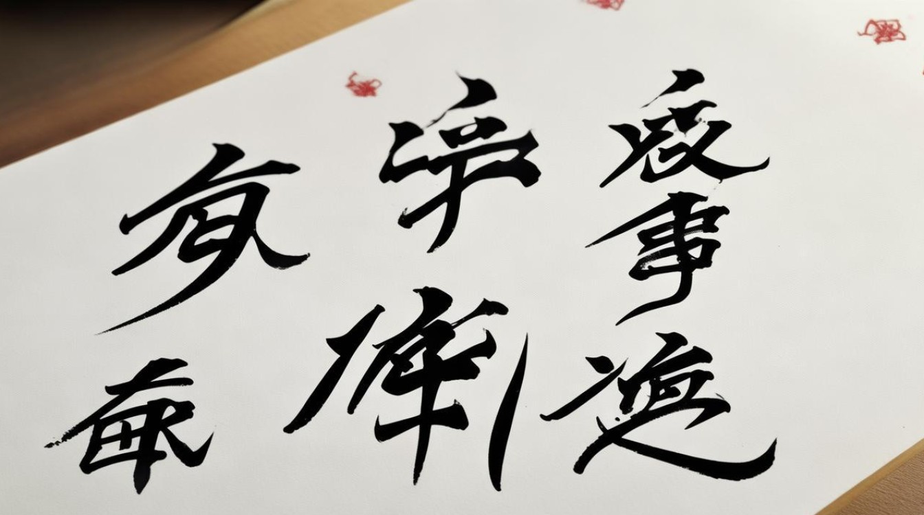 钰书法作品，钰的书法