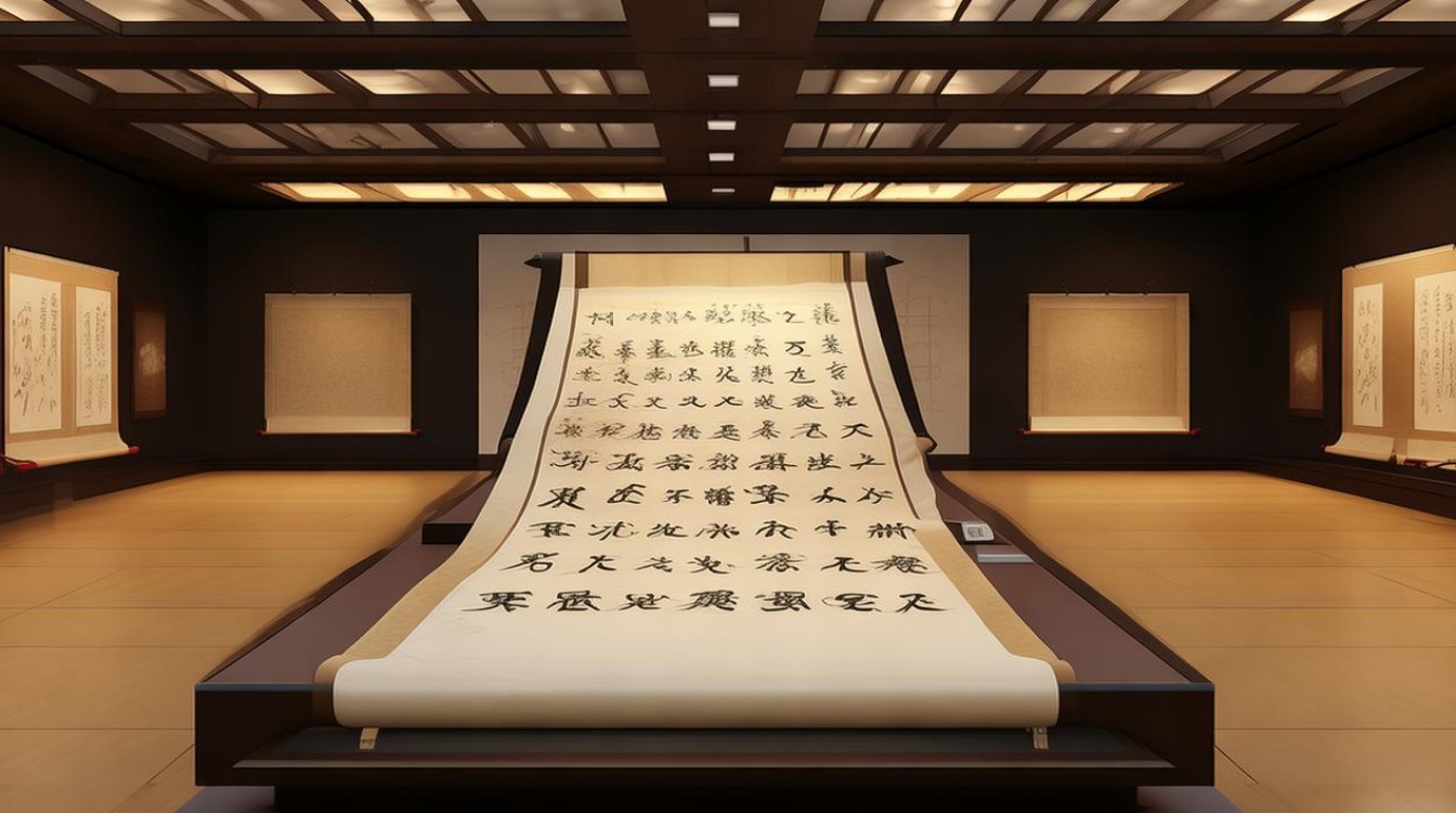 首届手卷书法作品，首届手卷书法作品展览