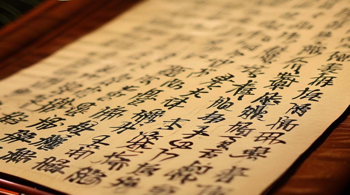 440字的书法作品，440字的书法作品写什么