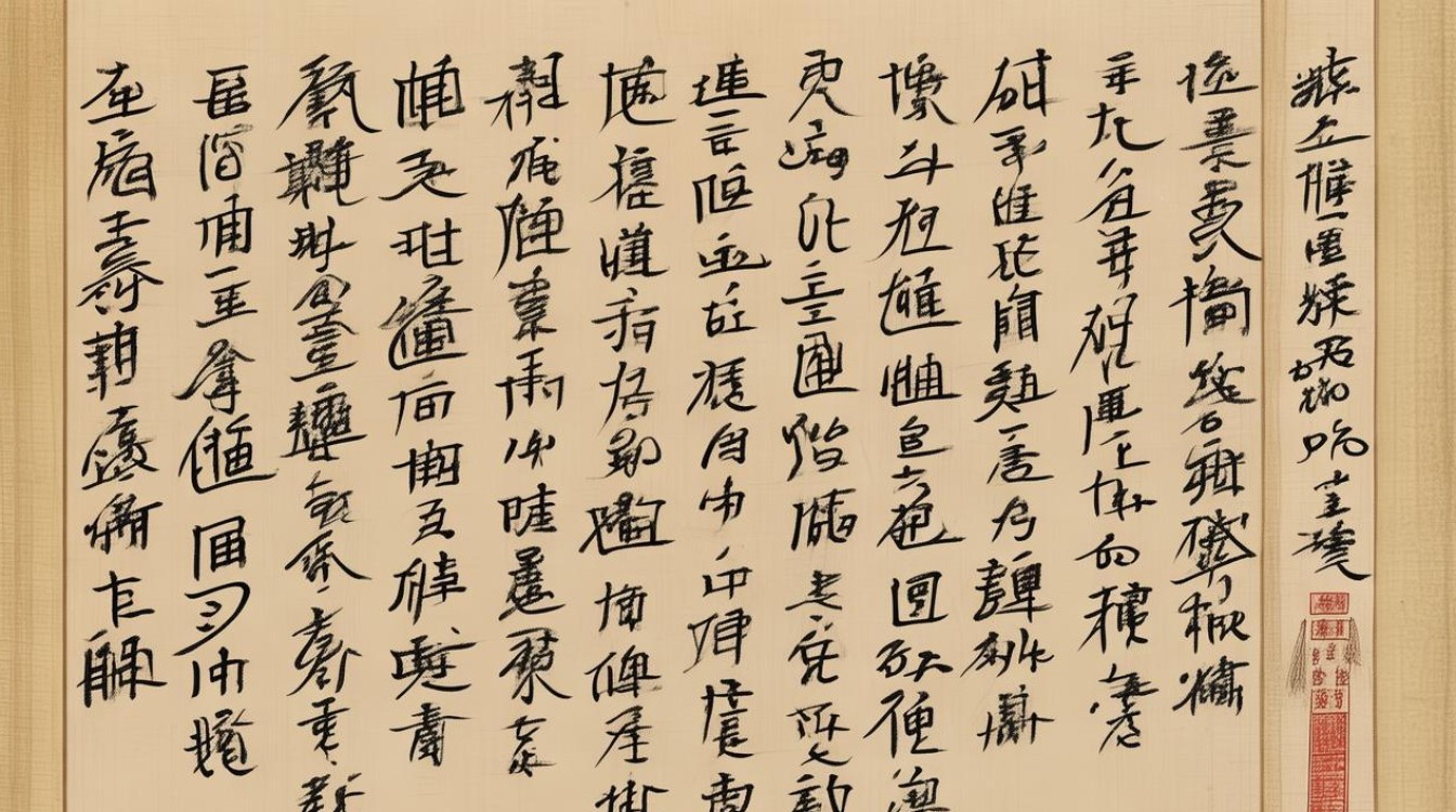 柏锦林书法作品，柏lin