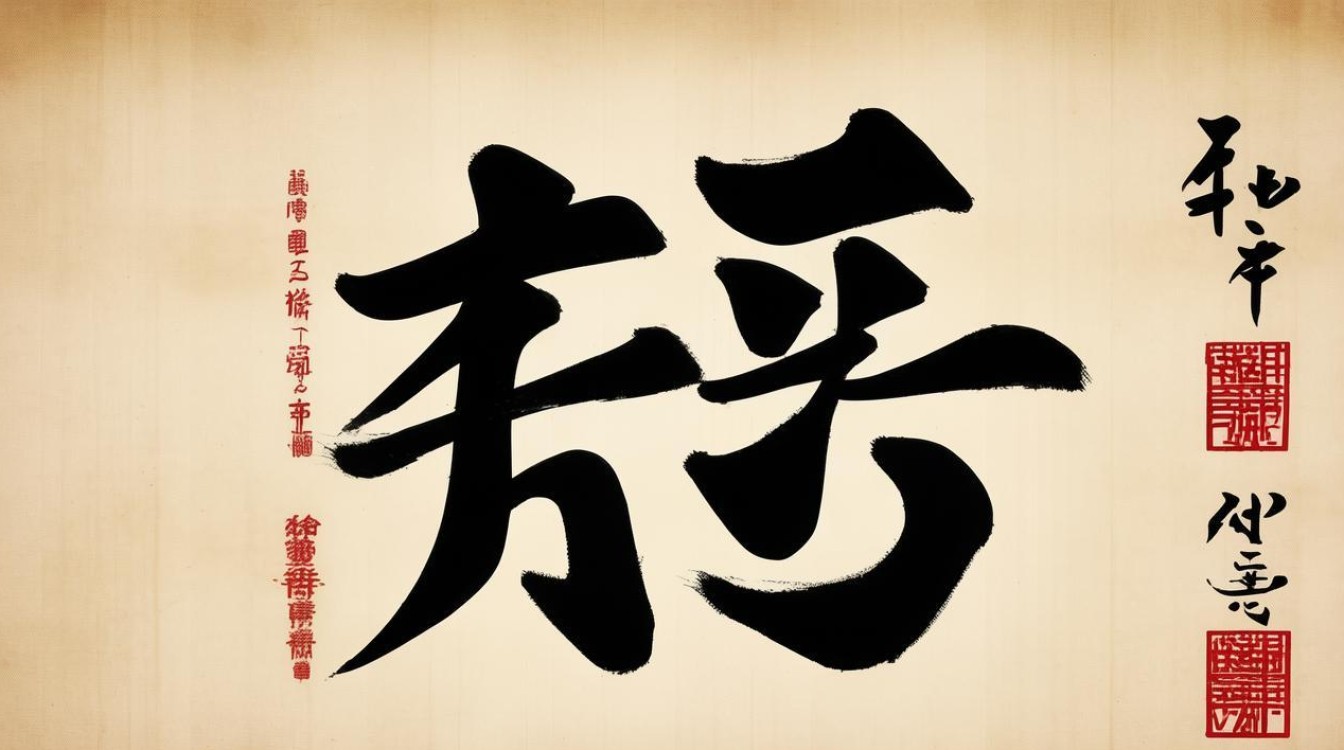 书法作品大处，书法作品大字欣赏