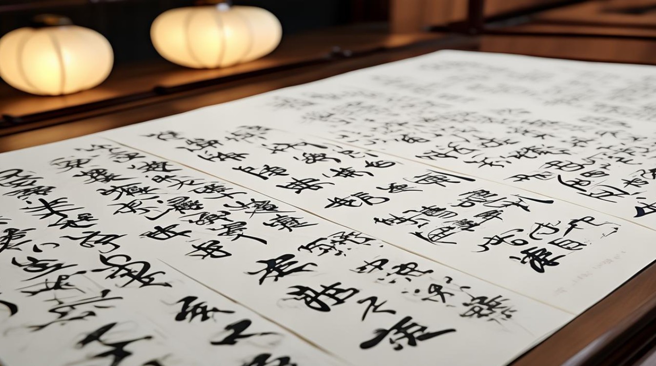 文云书法作品，文云书法作品图片大全