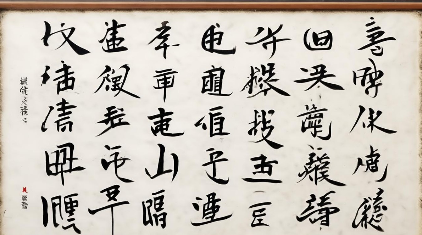 书法作品欣赏一，书法作品欣赏一年级