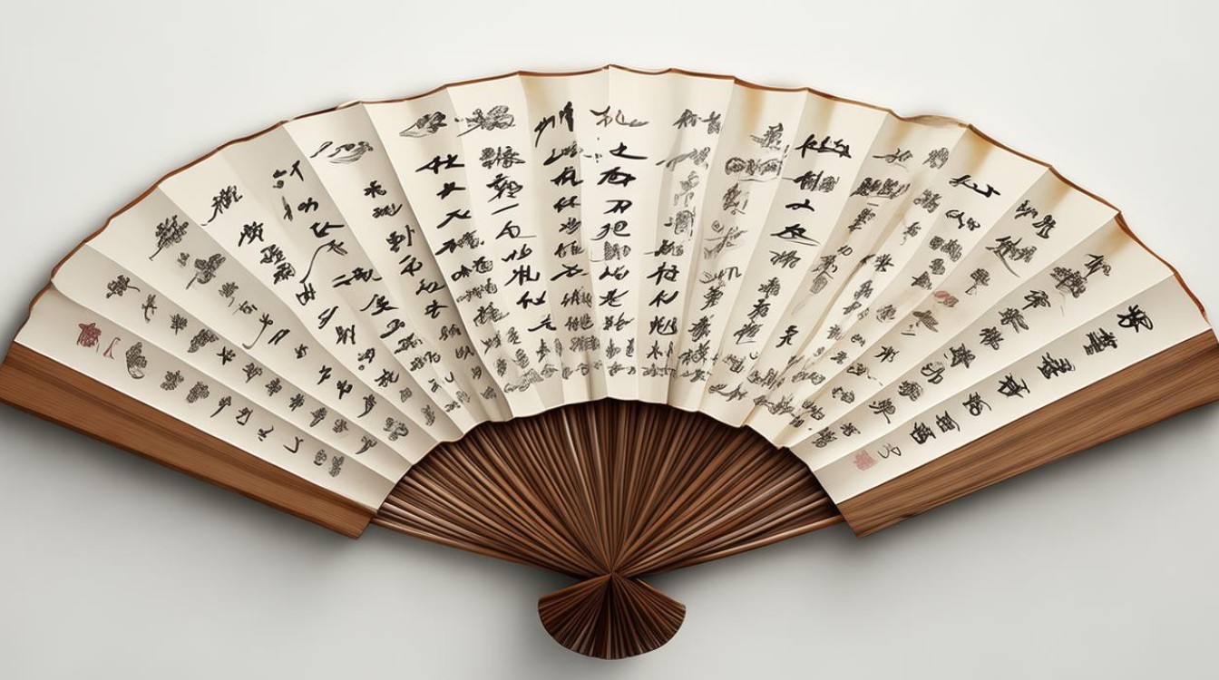 颜体扇面书法作品欣赏，颜体扇面书法作品欣赏图片