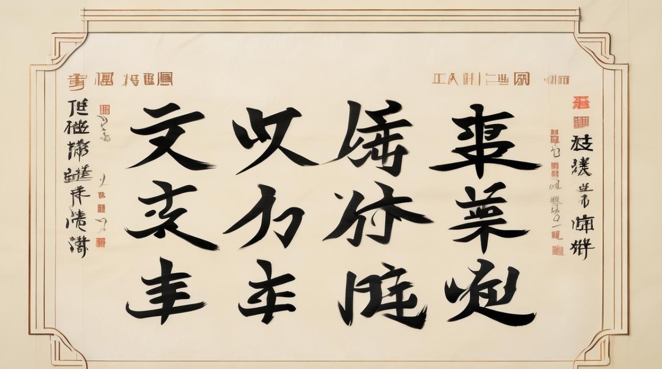 斗方书法作品谁写好，斗方书法作品谁写好一点