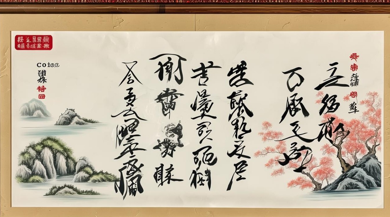 儿童国画书法作品，儿童国画书法作品图片