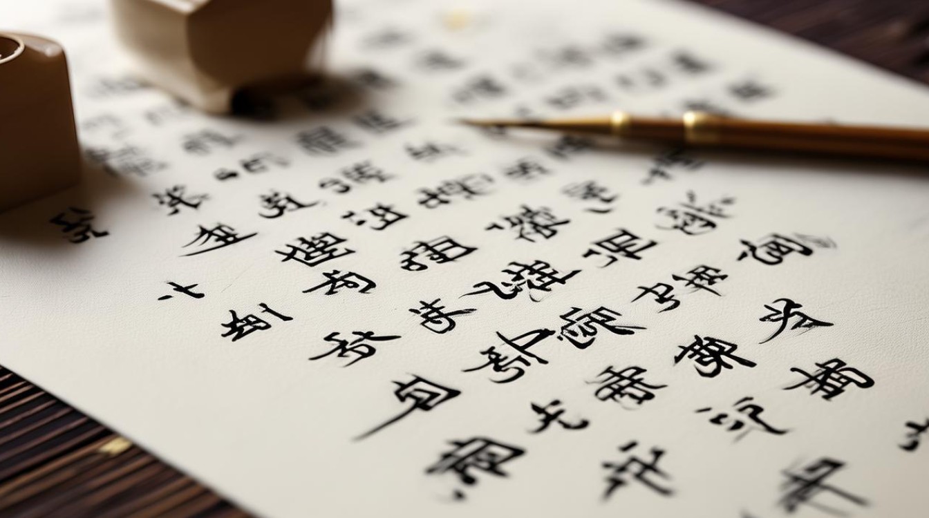 离骚 行书书法作品，离骚行书书法作品图片