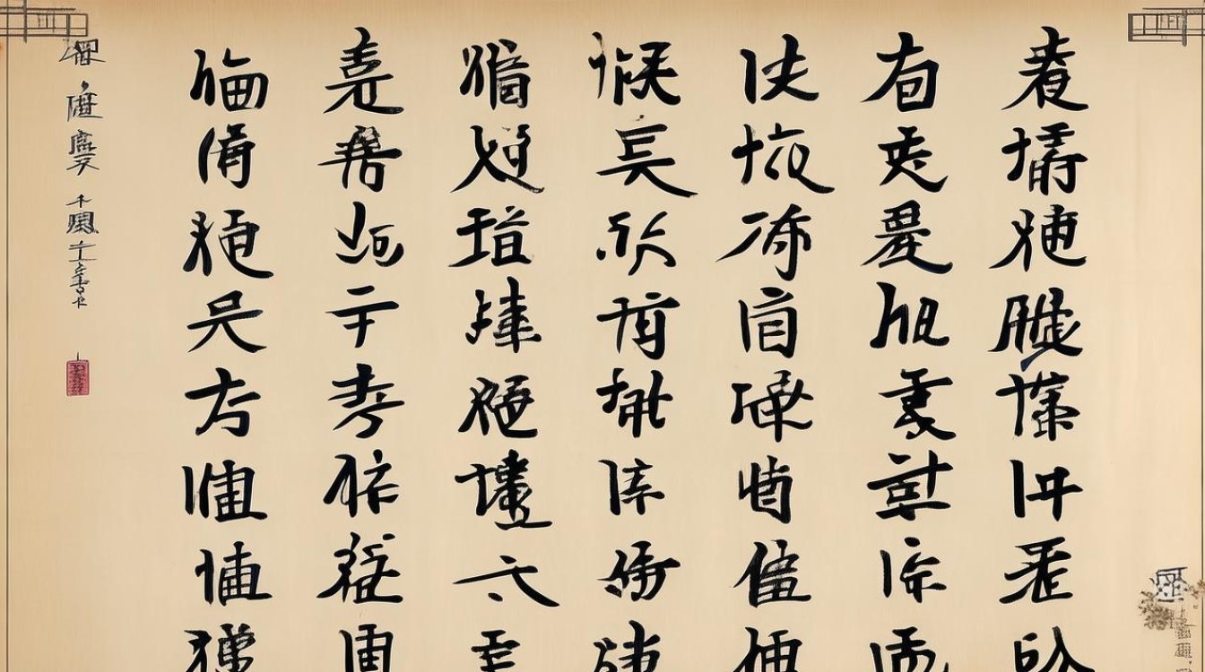 书法作品洛赋，书法作品洛赋图片