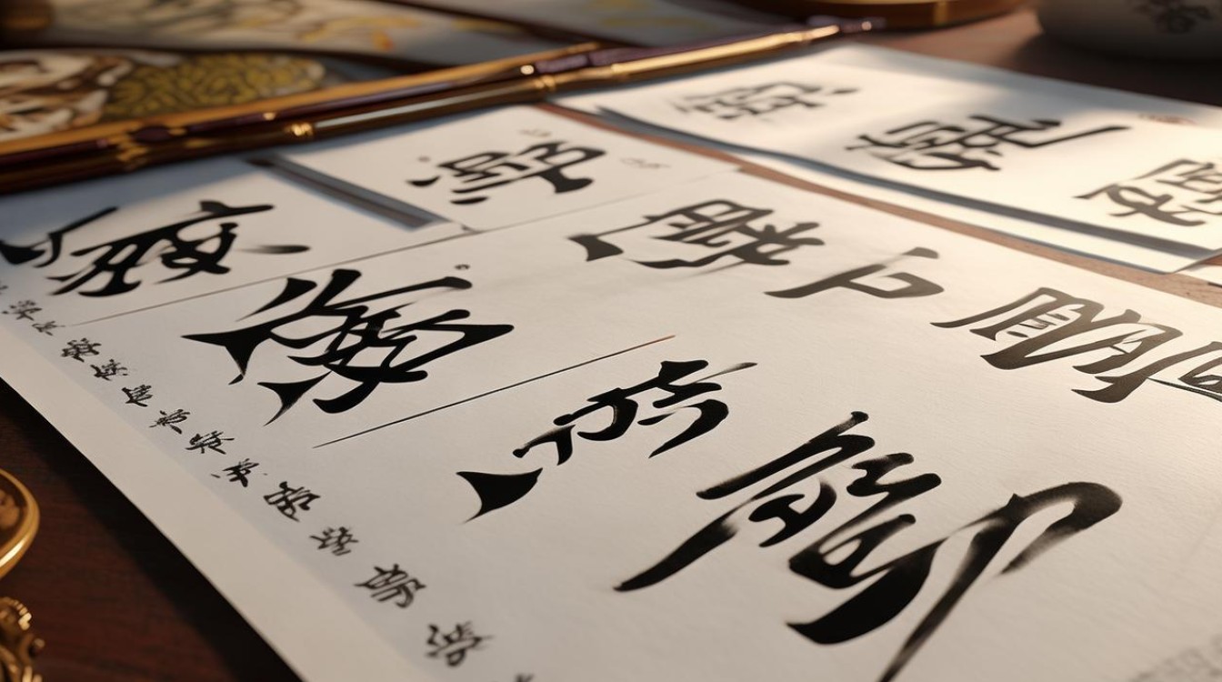 保字各种书法作品，保字各种书法作品图片