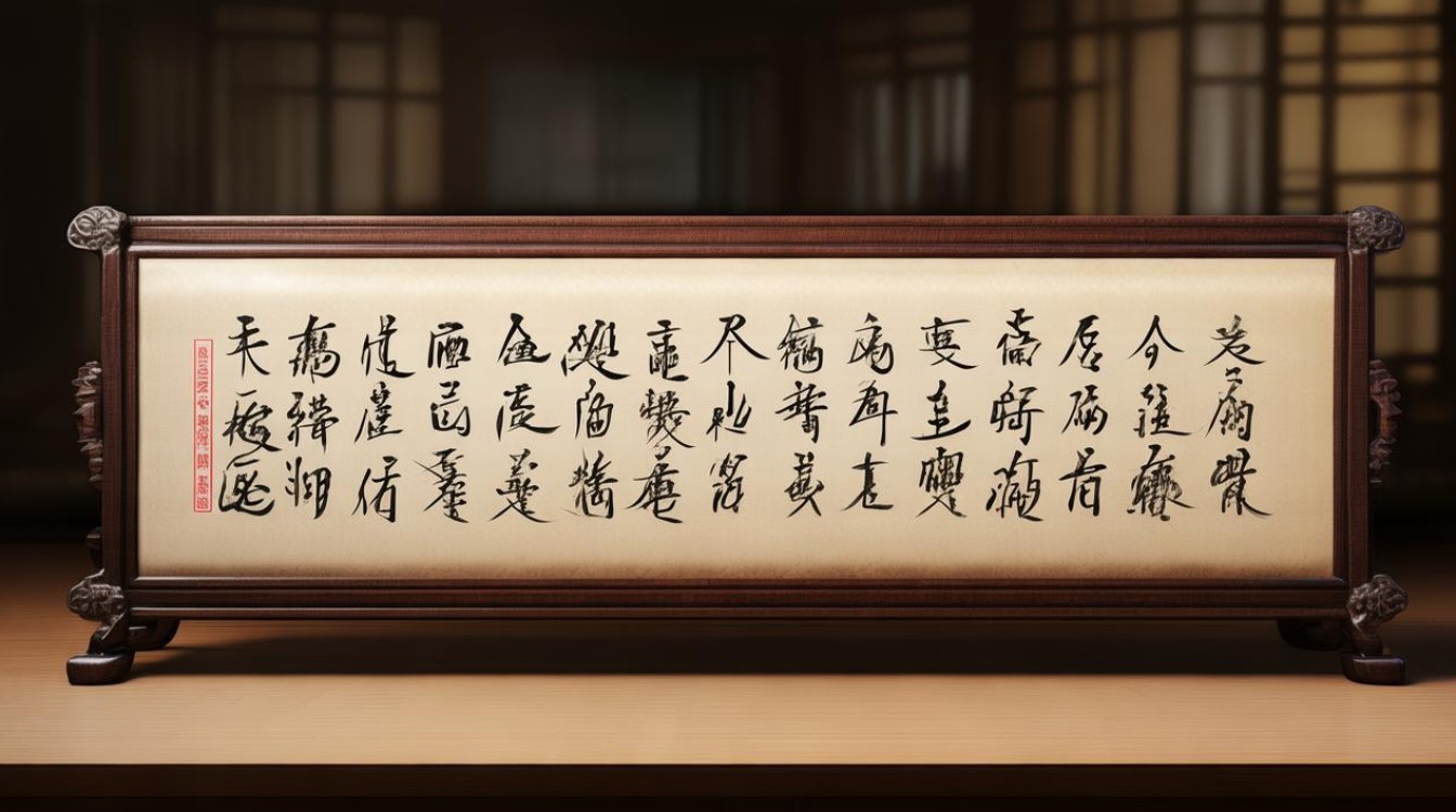 书法作品欣赏图，书法作品欣赏图片