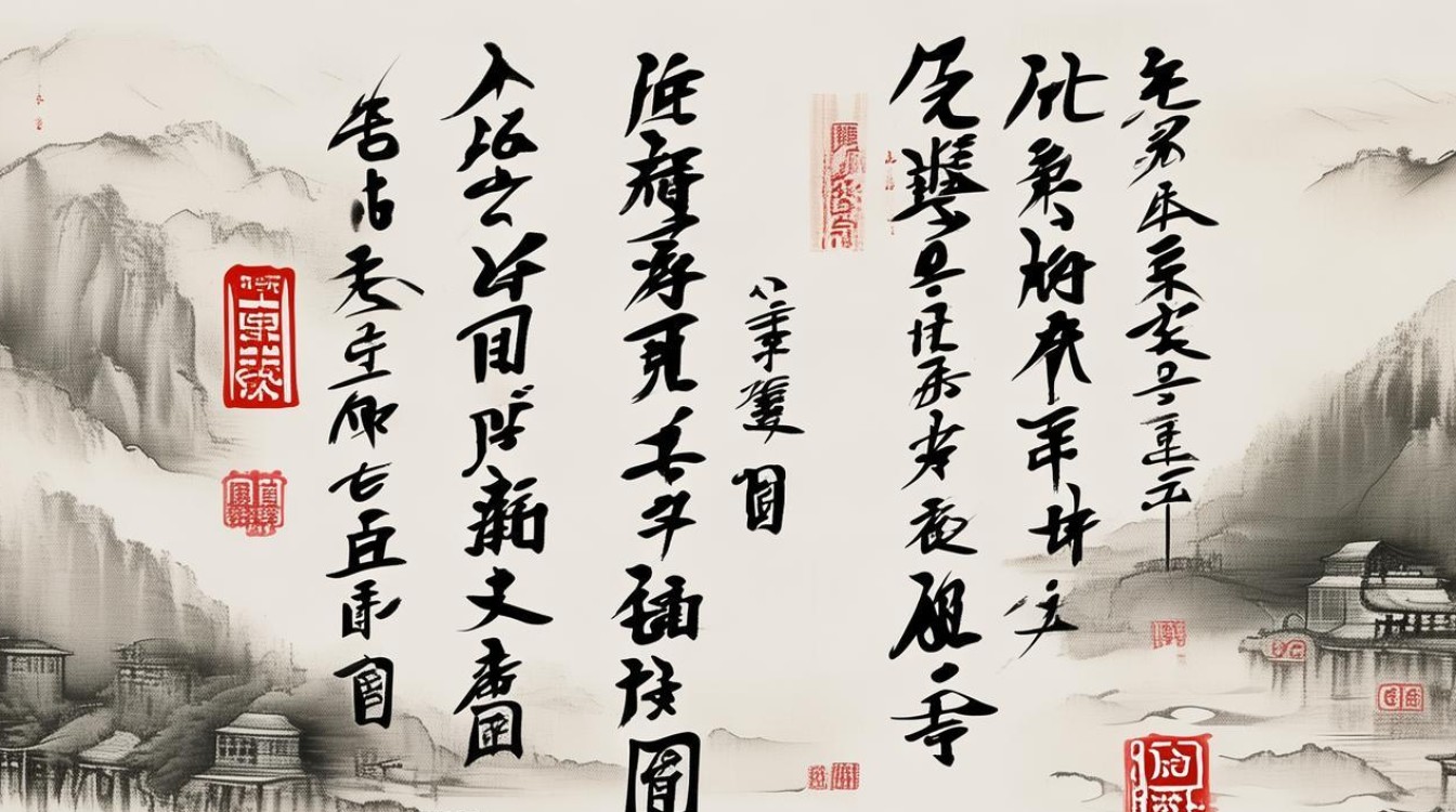 书法作品 中国梦
