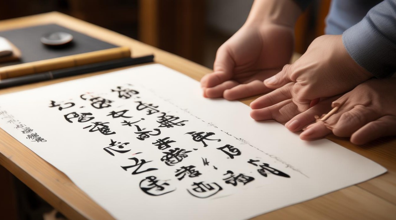 给老师写书法作品，给老师写书法作品怎样落款