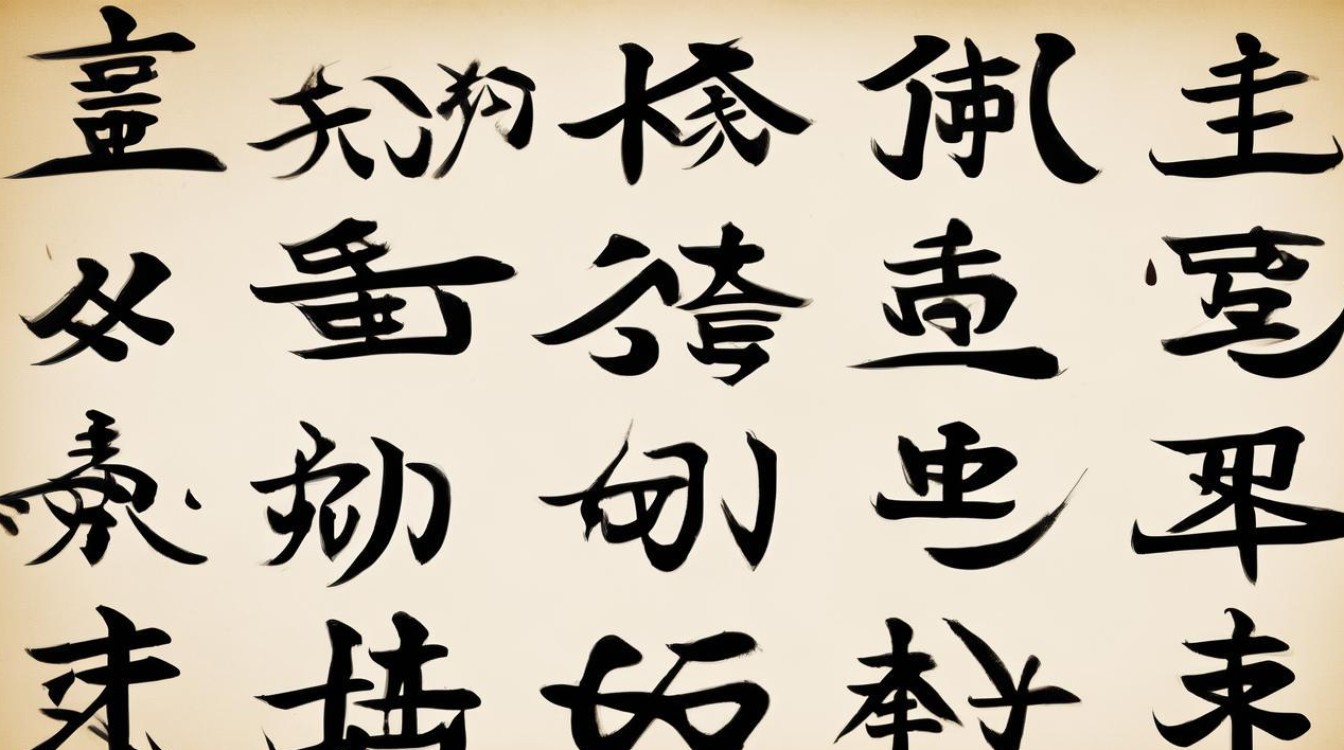 锋字书法作品图片，锋字书法作品图片大全