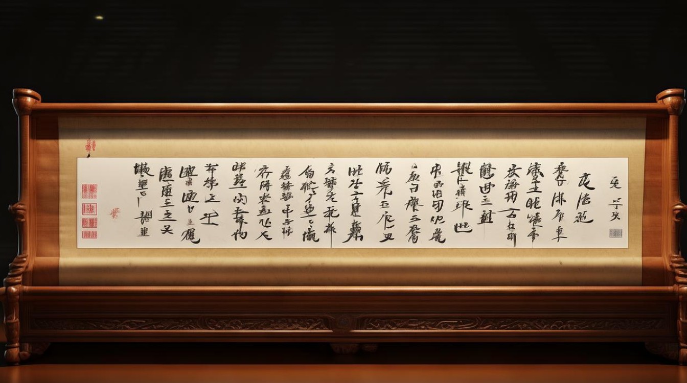 行书获奖书法作品欣赏，行书获奖书法作品欣赏横版