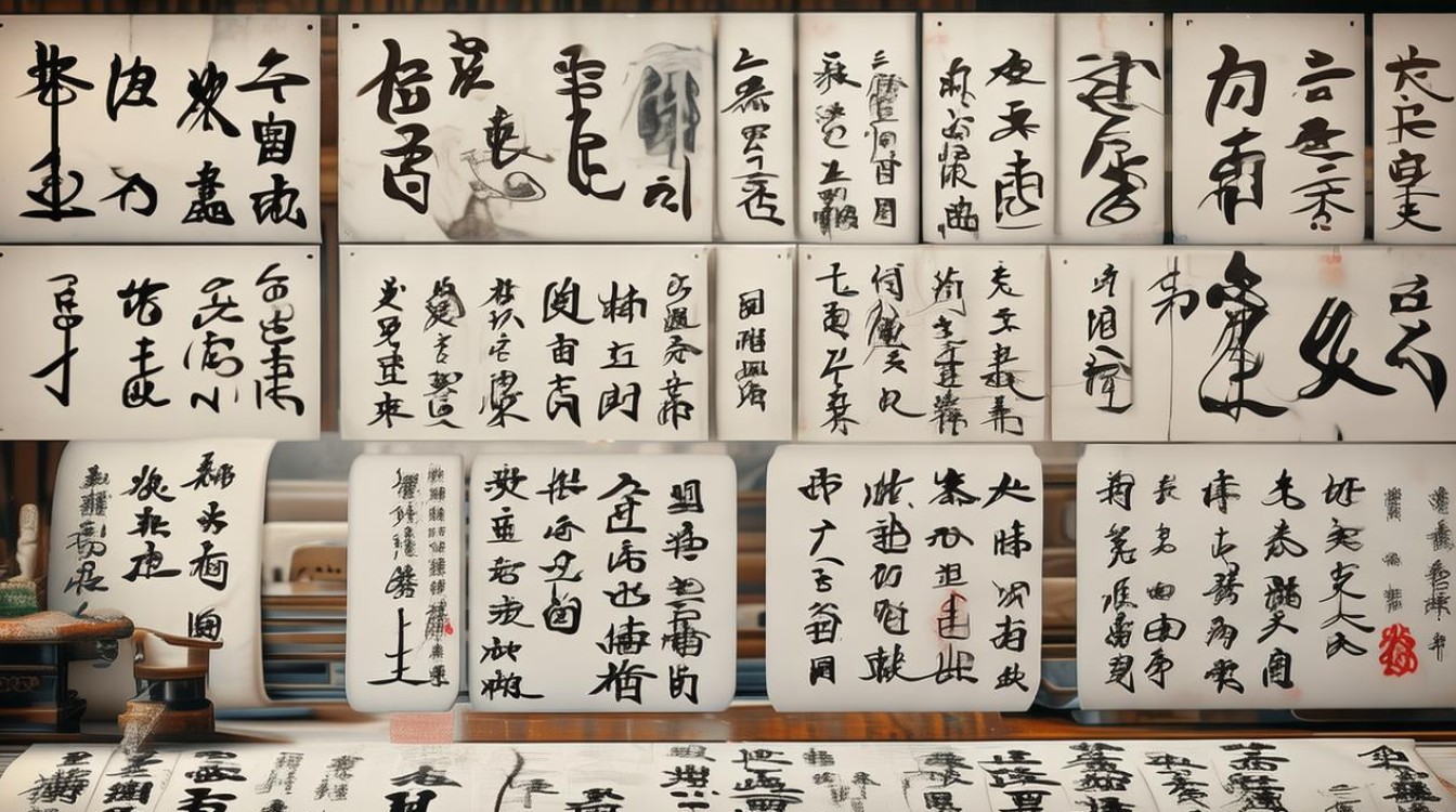 行书诗词书法作品欣赏，行书诗词书法作品欣赏大全