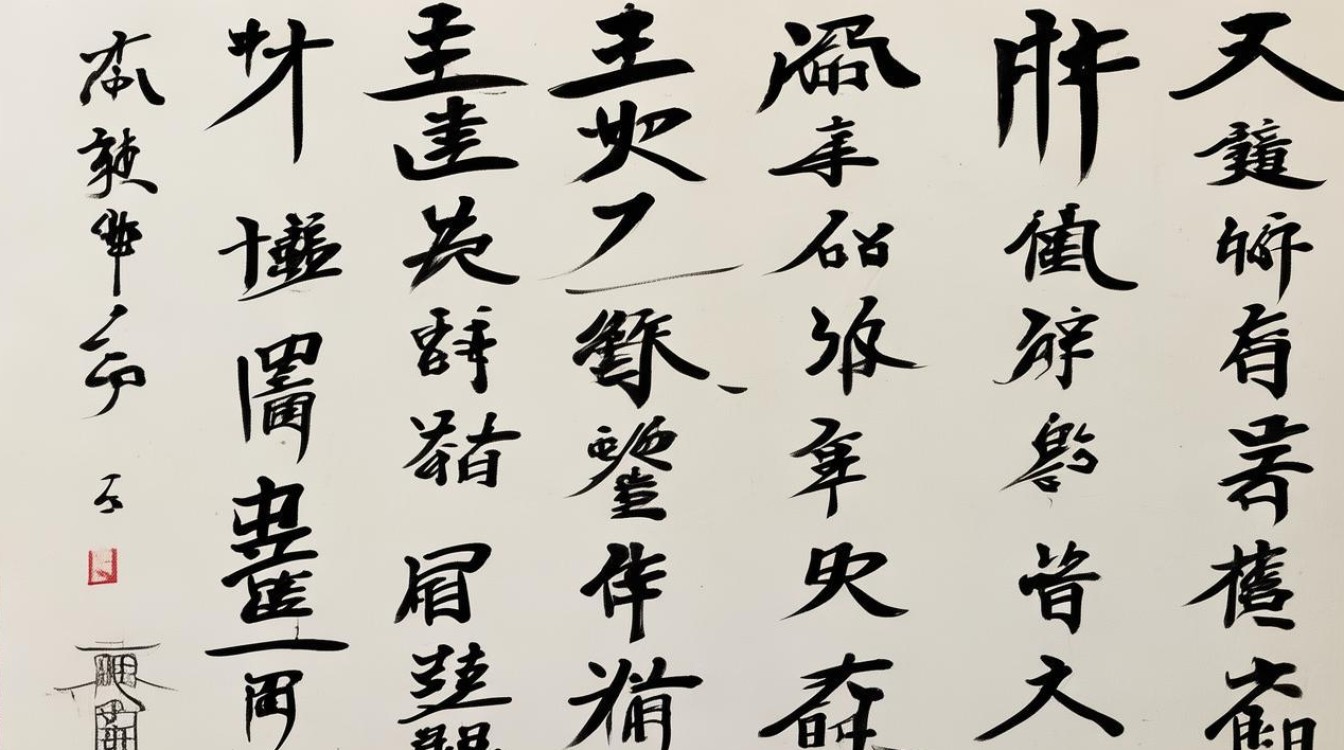书法作品智永体，书法作品智永体字图片